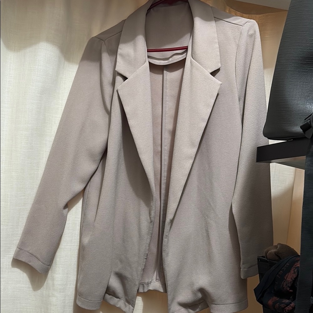 Women's Beige Blazer